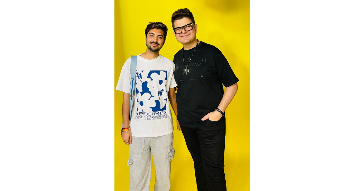 Fashion director and stylist Mohit Kapoor: Working with Daboo Ratnani was amazing, felt like I am working with the best of Bollywood